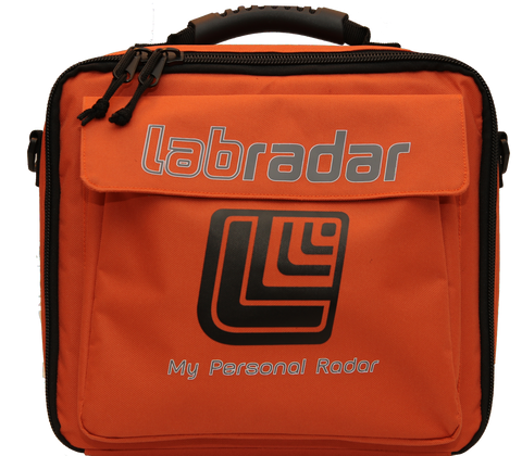Padded Carry Case for Labradar  CLOSEOUT